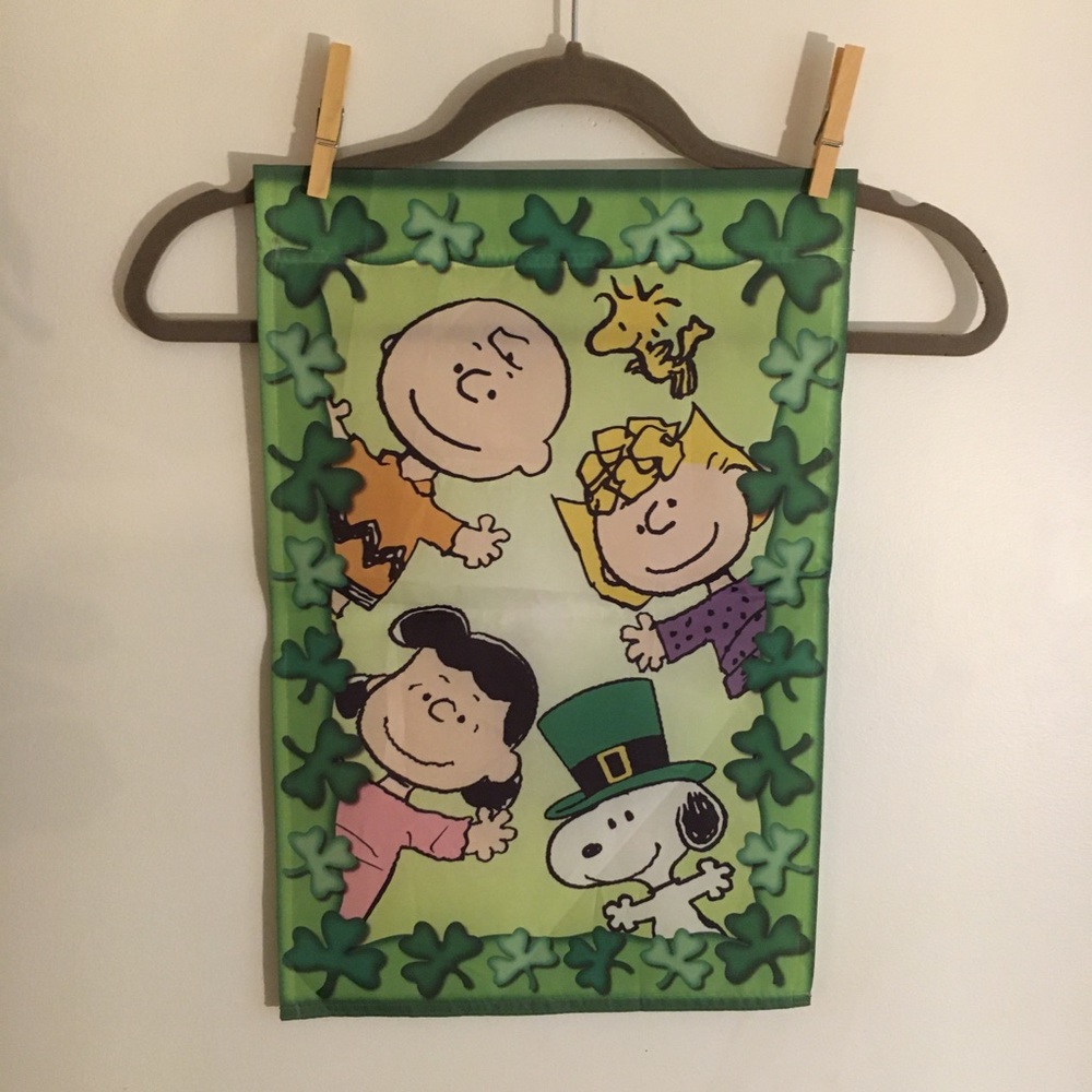 Garden flag